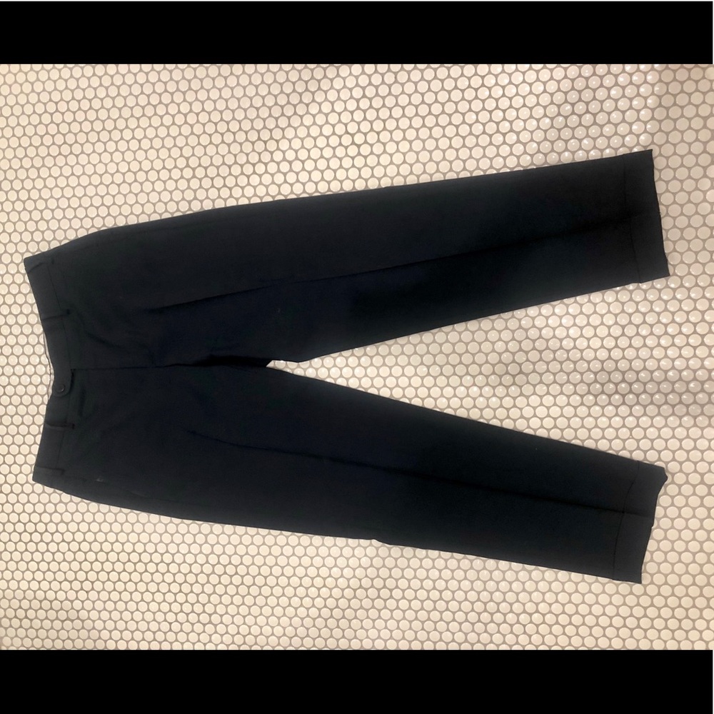 really dark navy comfortable zanella pants